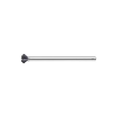 Garant Solid Carbide Forward/Reverse Corner Rounding Cutter, TiAlN Coated, 0.2 mm 208170 0,2